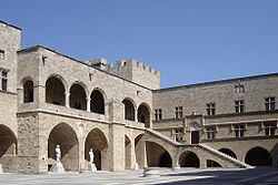 Средневековый город Родос